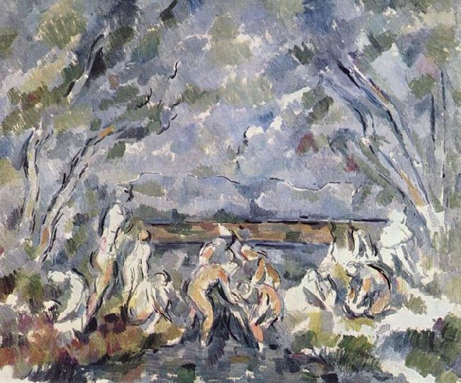 Badende, Paul Cezanne